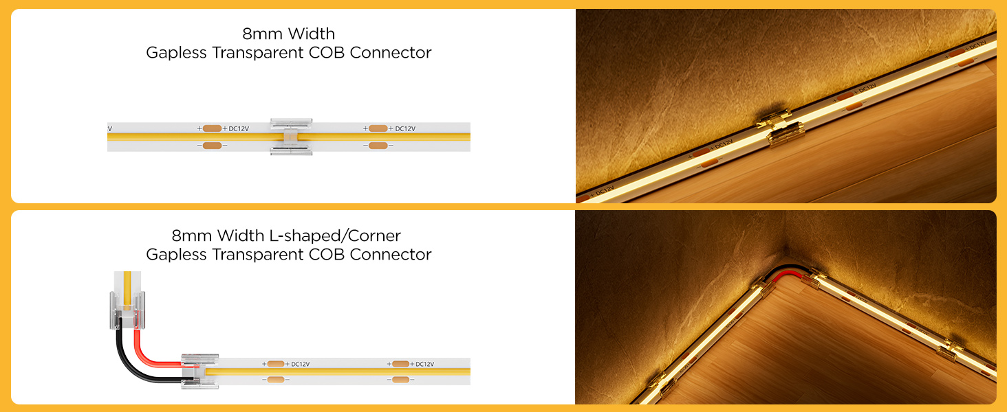 (8mm) 2 pin Connector
