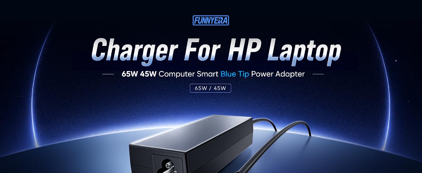 hp laptop charger