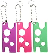 3pcs Metal Essential Oil Key Tool Universal Opener Remover for Roller Balls Caps Makeup Accessories