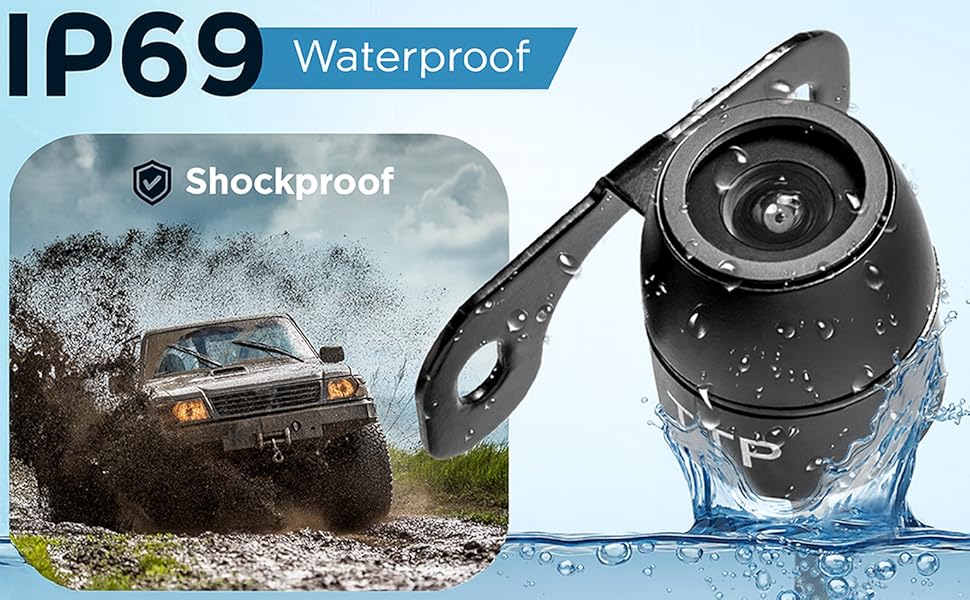 IP69 Waterproof Shockproof