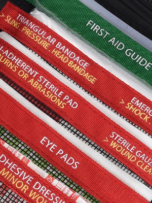 first aid kit for home