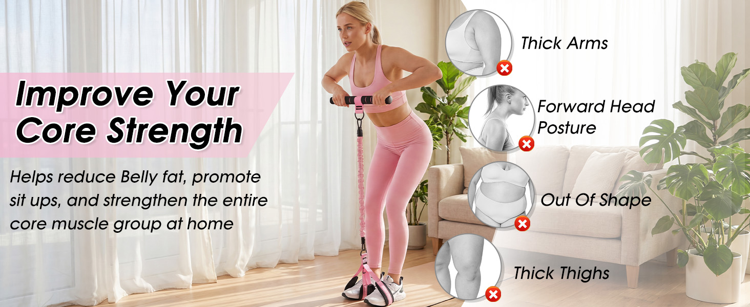pedal resistance band with handle