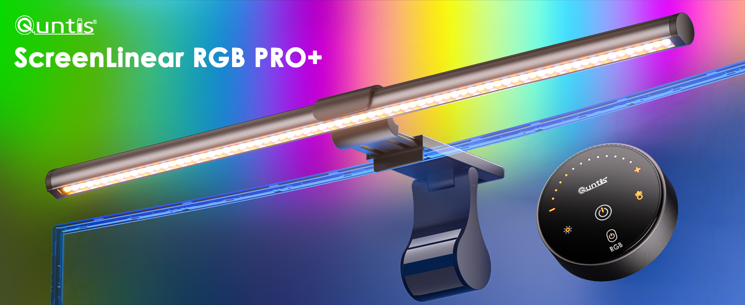 Quntis RGB PRO+ Monitor Light Bar