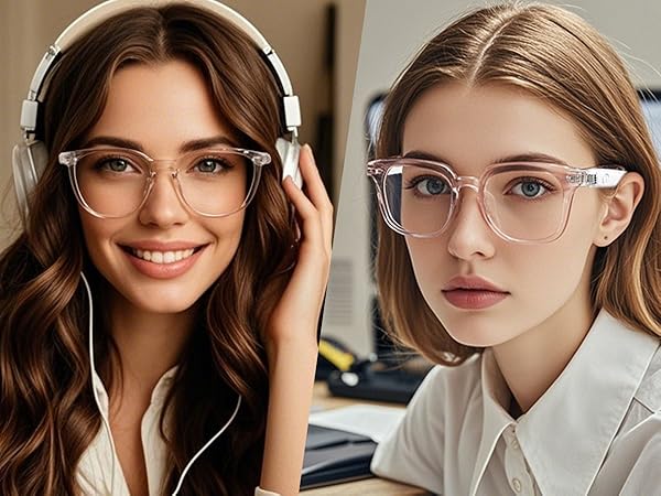 glasses with speakers