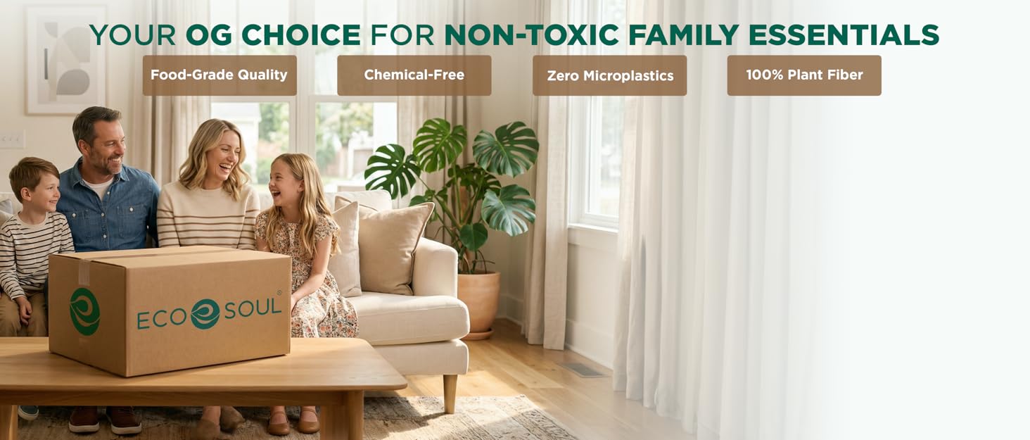 Eco Soul Disposable Ecofriendly Plates &amp;amp; Bowls