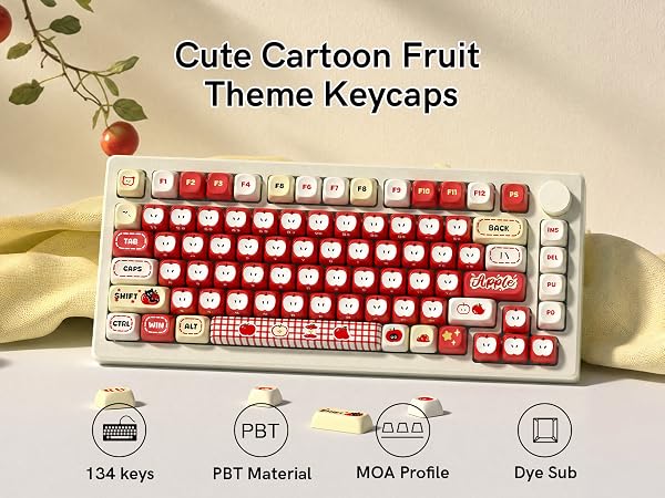 moa profile keycaps