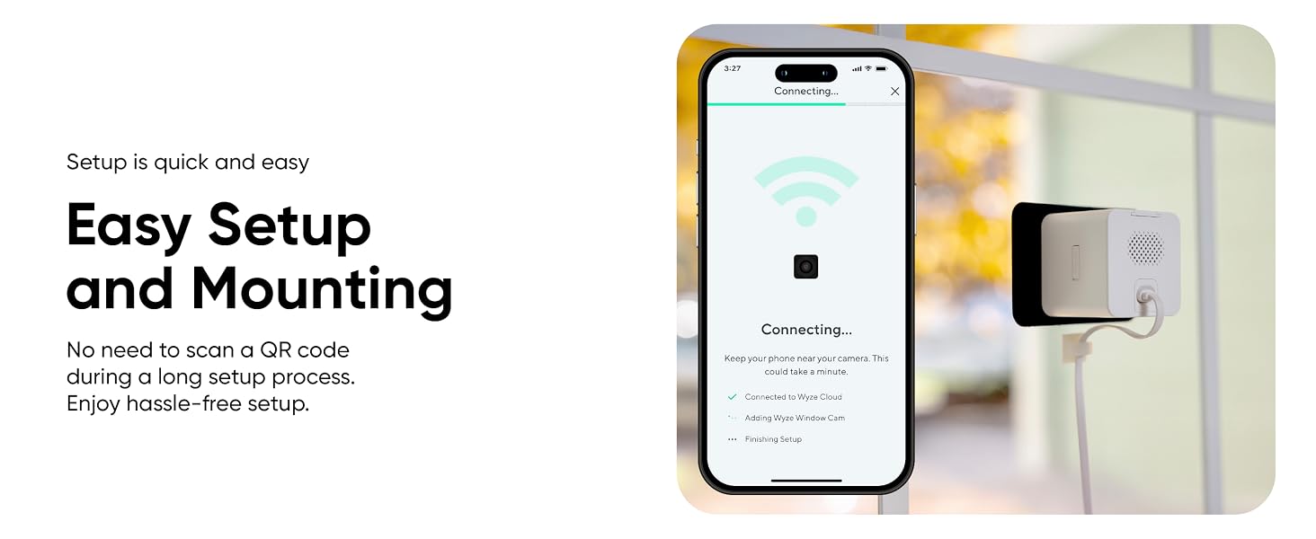 Wyze Window Cam Bluetooth