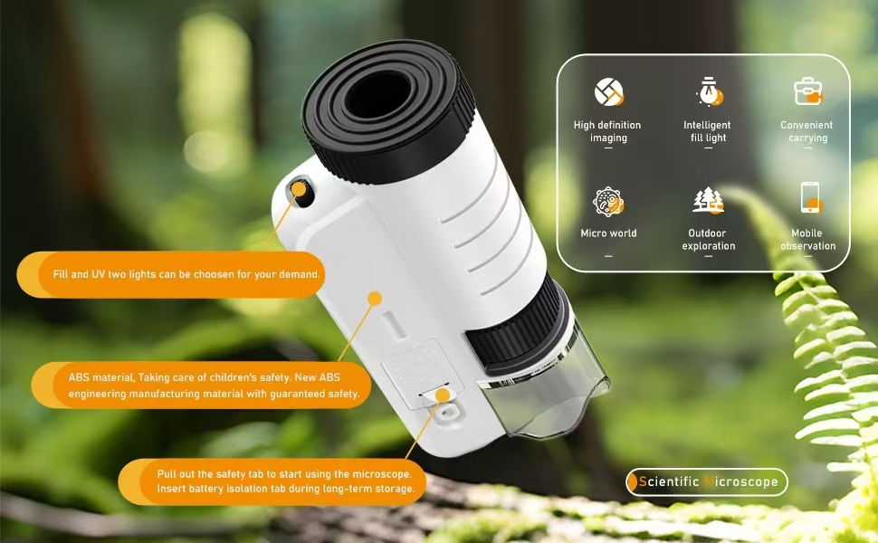 Fill light and UV light