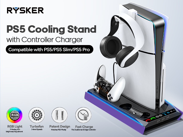 PS5 Cooling Station