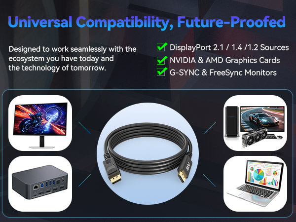 displayport cable TD3 DP80