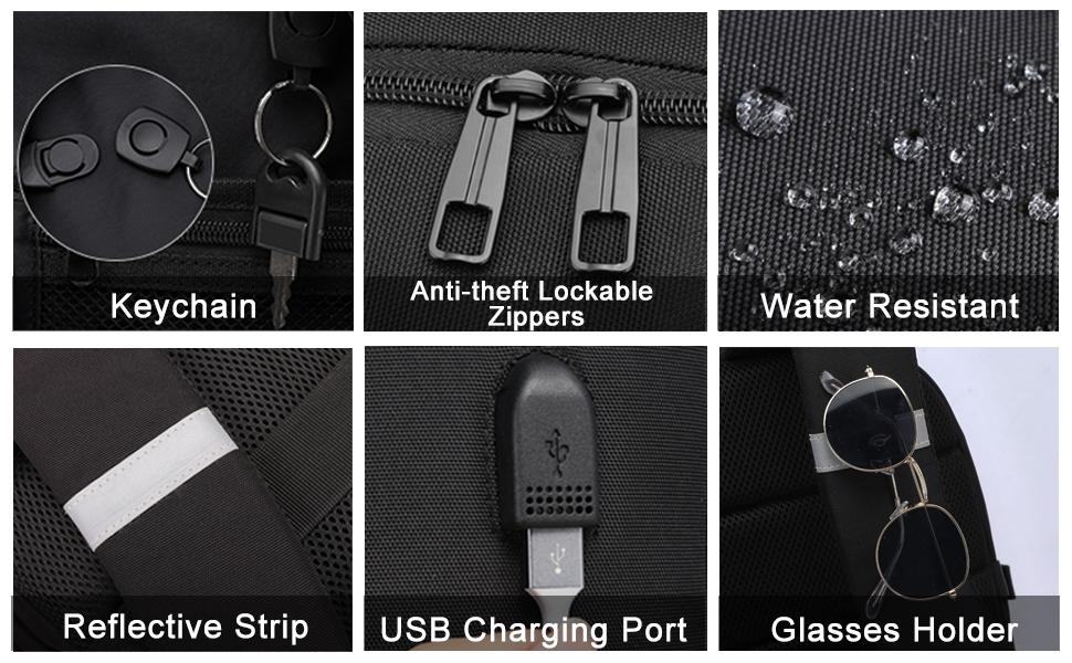 mochilas para hombres