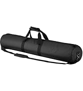 YUOCU 43x5x5 inch/110x13x13cm Tripod Carrying Case Heavy Duty Oxford Package Bag with Shoulder St...