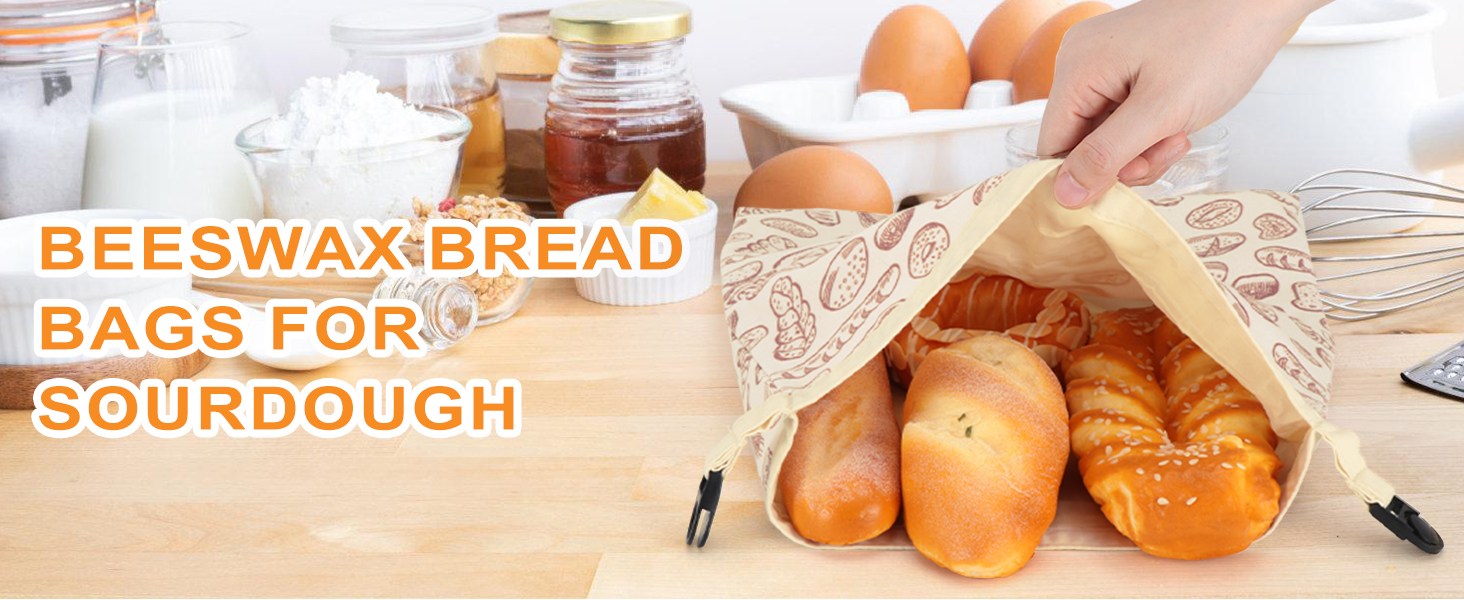 beeswax bread bags