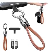 Ephoou 2 in 1 Keychain USB-C Charger Cable, 240W Fast Charging &amp; Data Transfer Strap, Type-C Cord...