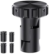 AirTag Bike Mount Hidden in Fork - Waterproof Anti-Theft Airtag Holder for Bicycle Frame Tubes (F...