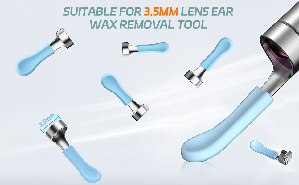 r1 replacement tips ear pick earwax removal