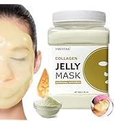 YMEYFAN Jelly Mask Powder for Facials Professional - Collagen Firming &amp; Moisturize Face Mask Skin...
