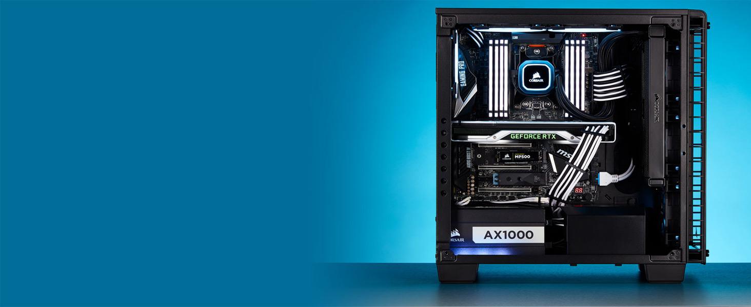 Premium Individually Sleeved PSU Cables Starter Kit Type 4 Gen 4