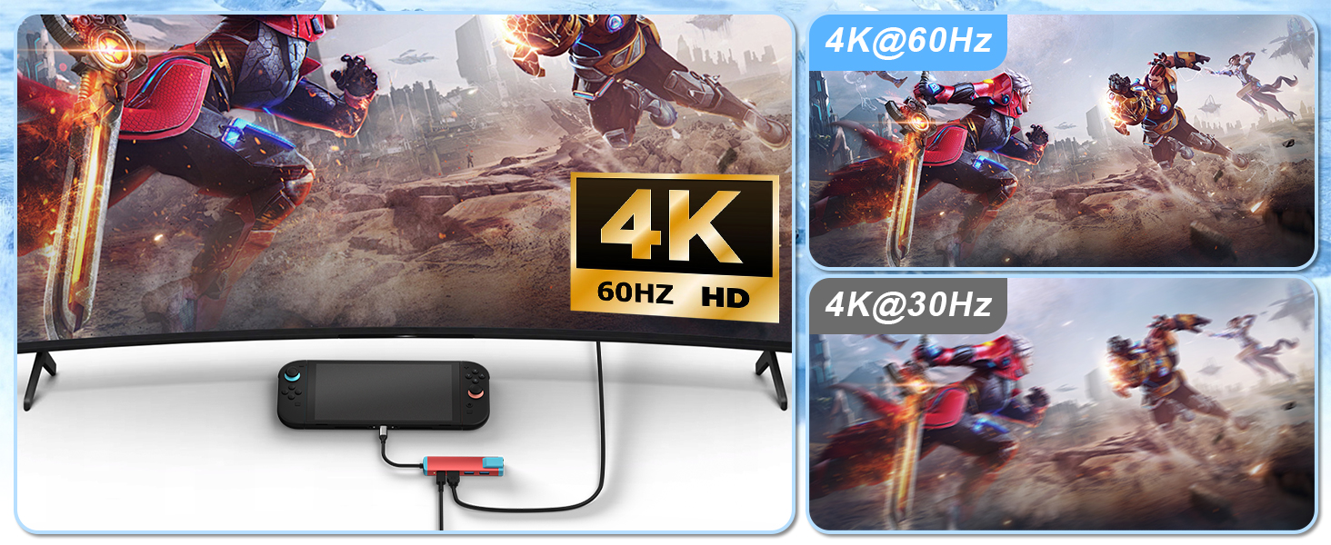 switch adapter for tv