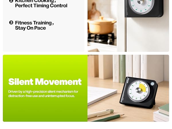 Digital Magnetic Kitchen Timer