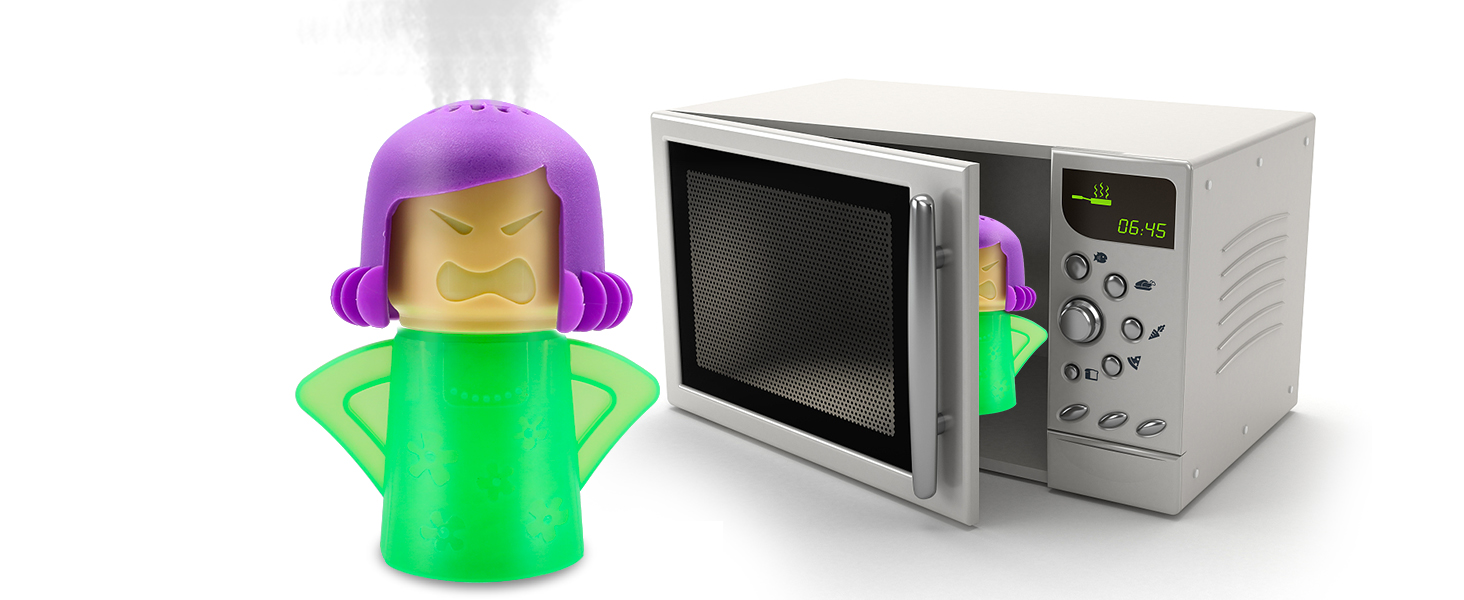 microwave cleaner