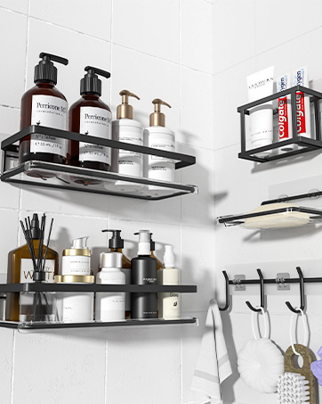 shower caddy