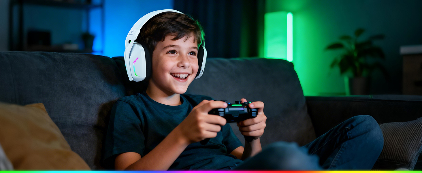 wireless gaming headset