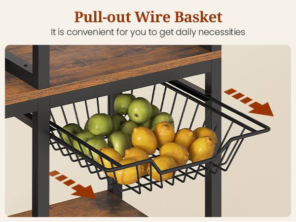 Metal Wire Basket