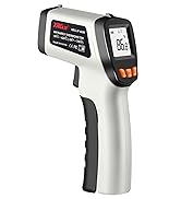 Digital Infrared Laser Thermometer Cooking Gun with Adjustable Emissivity -58°F ~ 788°F, Touchles...