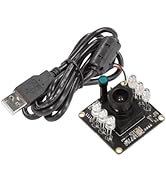Arducam 1080P USB Camera, Day &amp; Night Vision Webcam for Computer, 2MP Automatic IR-Cut Switching ...