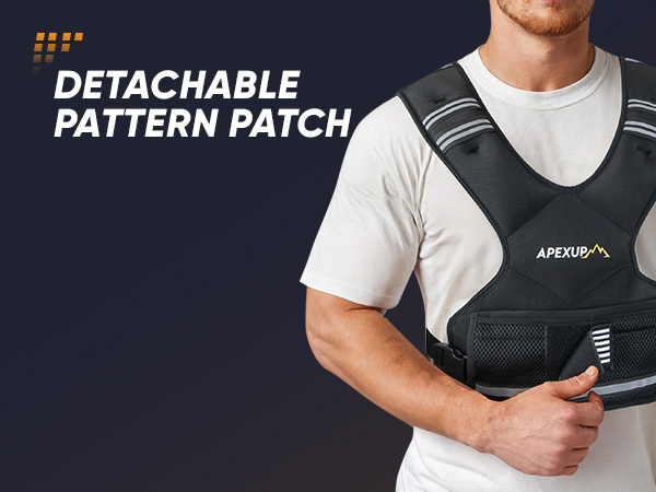 adjustable weighted vest