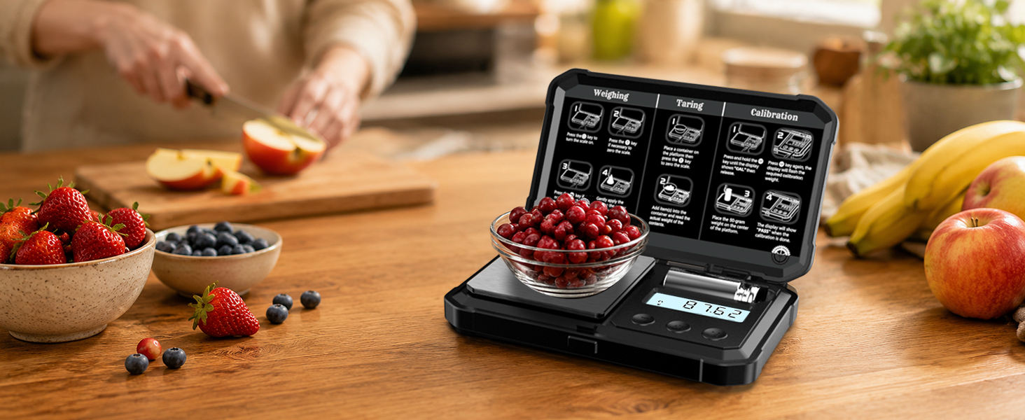 Small Kitchen Food Scale