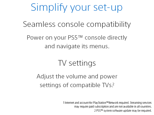 Media Remote, PlayStation 5, PS5