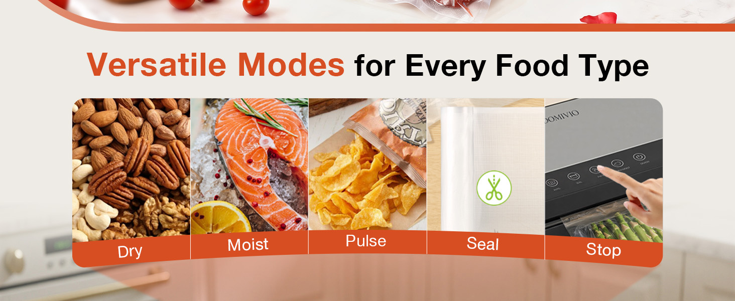 Dry &amp;amp;amp; Moist Modes for All Food Types
