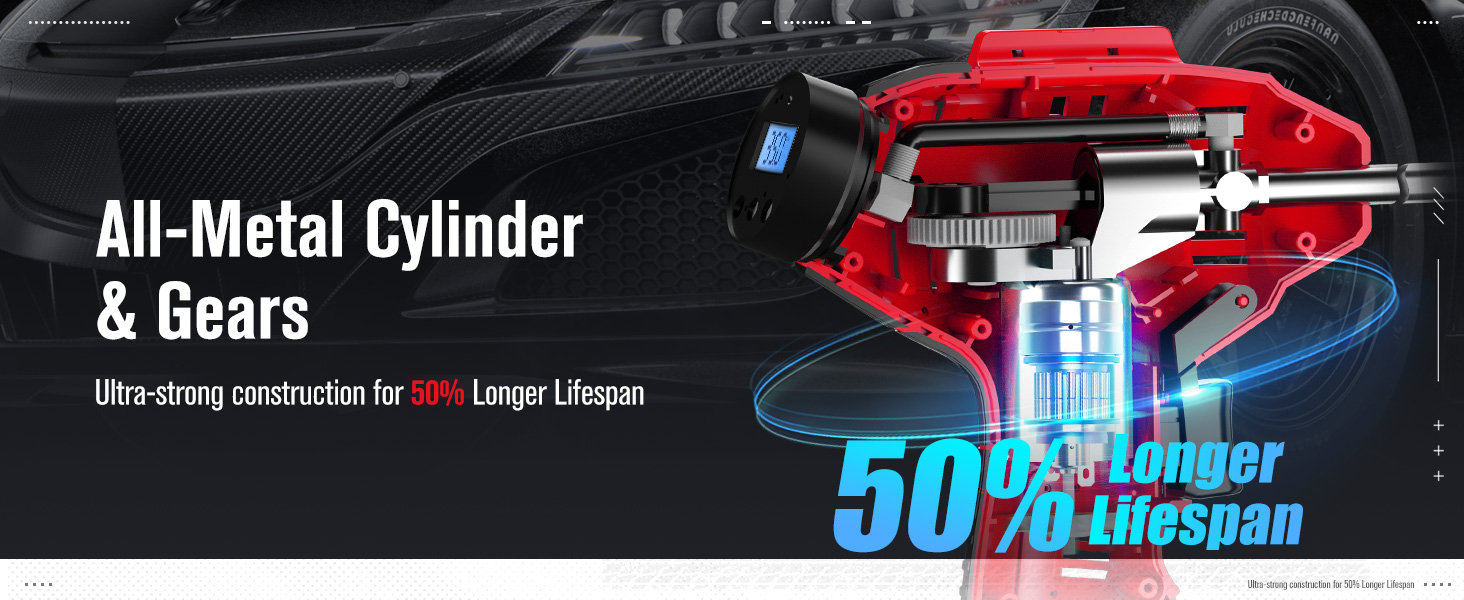 Tire Inflator ACAP115D