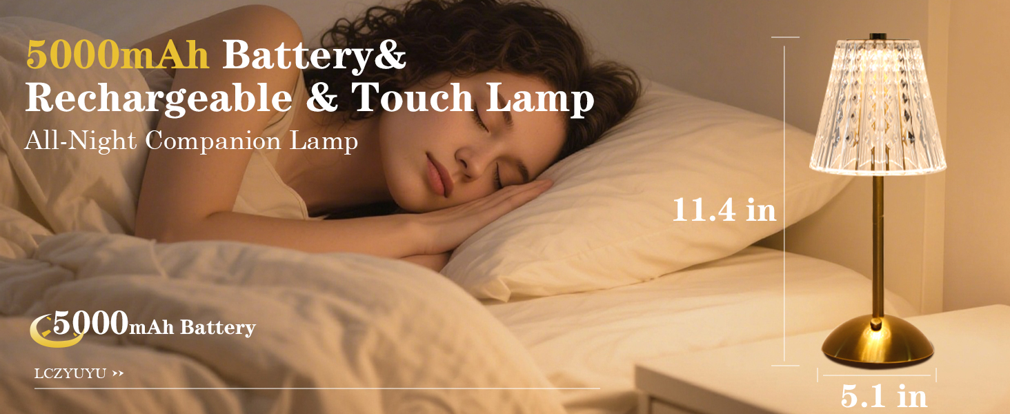 Crystal table lamp,Crystal lamp,Cordless lamp,Cordless table lamp,Crystal touch lamps for nighstand
