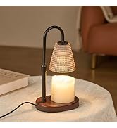 Celegete Candle Warmer Lamp,with Timer &amp; Dimmer,Candle Lamp Height Adjustable,Gifts for New Home,...