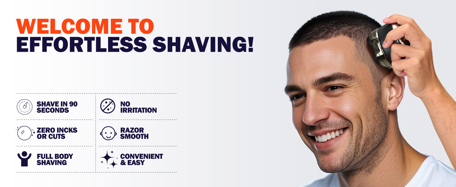 bald head shavers for men