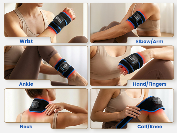 BOB AND BRAD TheraHeat Red Light Wrist Wrap