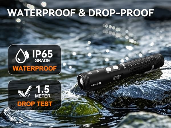 tactical flashlight
