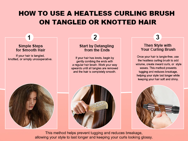 curling iron brush