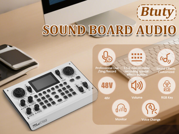 Sound Board Audio