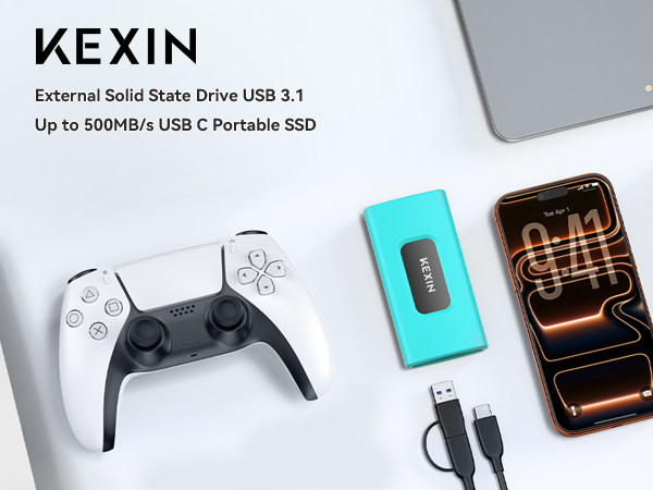 256GB External Hard Drive