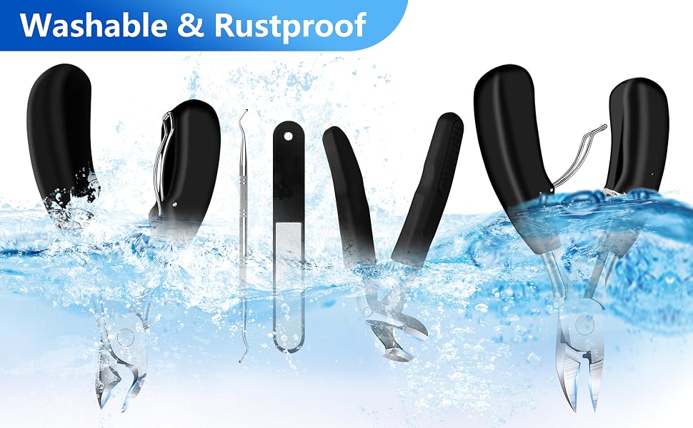Toenail Clippers for Seniors Thick Nails