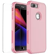 iPhone 8 plus case pink