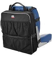 KEMIMOTO Boat Storage Bag, Boat Seat Backpack Boat Storage Organizer with Mesh Pockets, Waterproo...