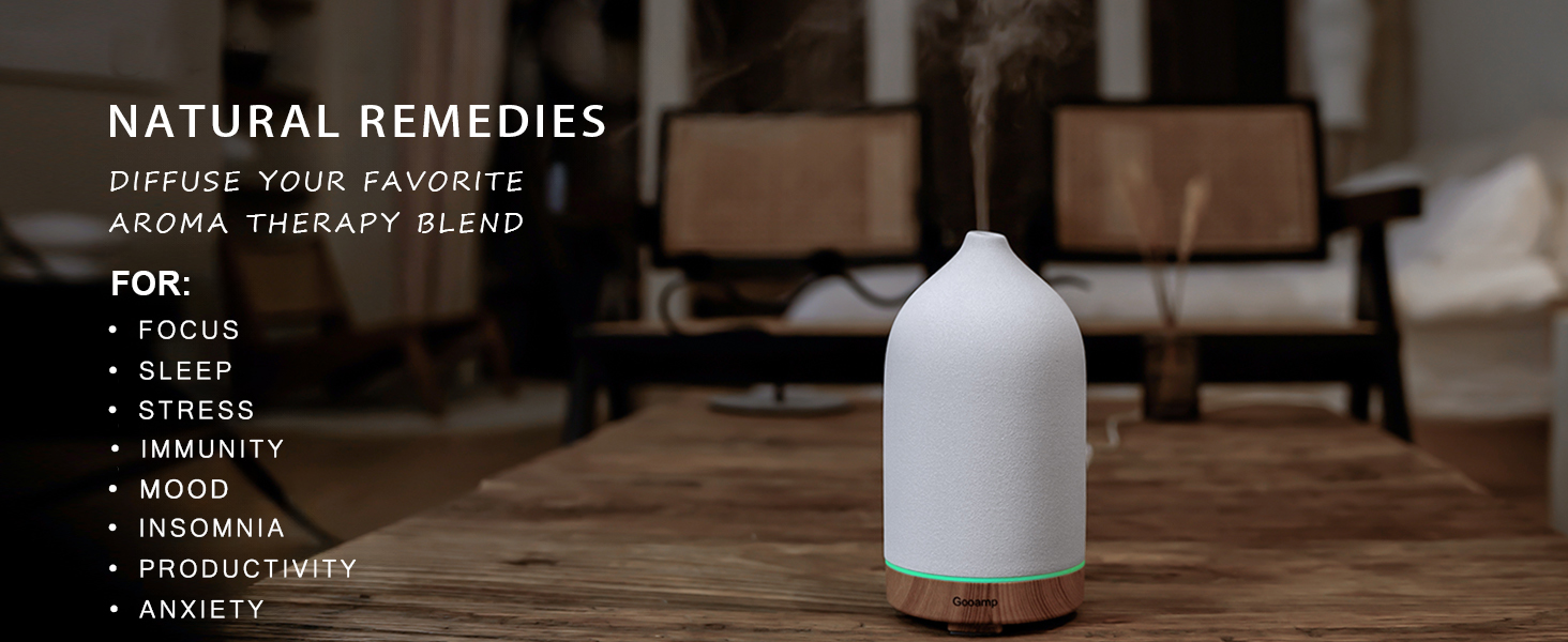 Ceramic Essential Oil Diffuser