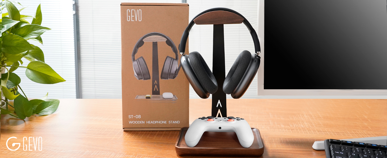 desk headphone stand holder