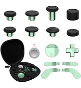 CHARM FOCUS 16-in-1 Metal Thumbsticks Replacement Kits for Xbox Elite Series 2, Xbox Elite 2 Cont...