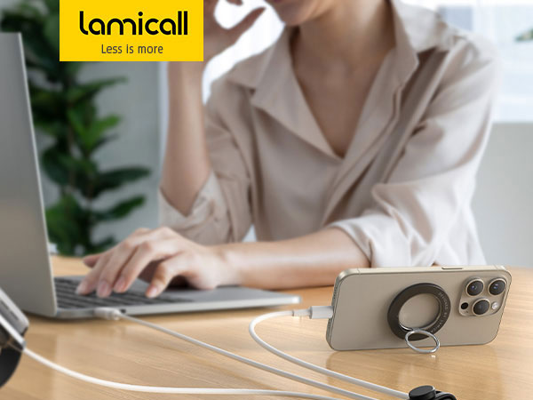 Lamicall Cable Ties Cord Organizer Managemnt Straps
